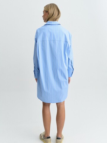 FEMSSY Tuniek 'TUNIC STRIPE DRESS BLUE' in Blauw