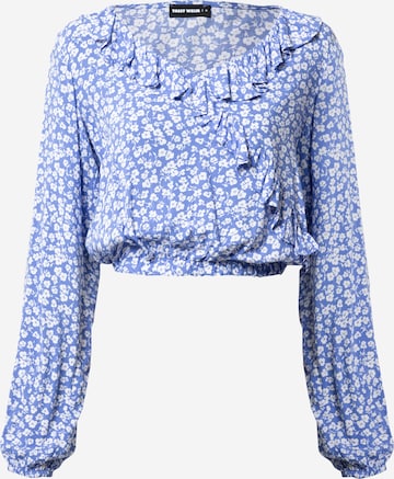 Tally Weijl Blouse in Blue: front