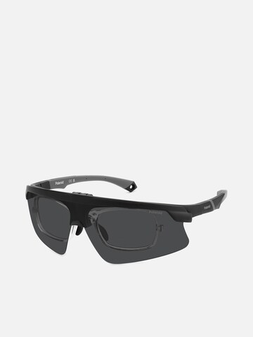 Polaroid - Gafas de sol 'Polaroid PLD 7056/CI/S Matt blue 99/1/135 MAN Sunglasses' en negro