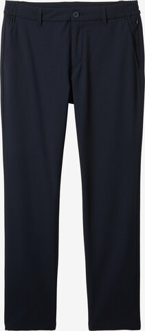 regular Pantaloni chino di TOM TAILOR in blu: frontale