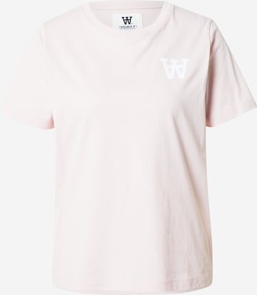 WOOD WOOD Shirt 'Mia' in Pink: front