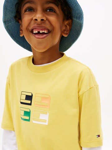 TOMMY HILFIGER Shirt in Yellow
