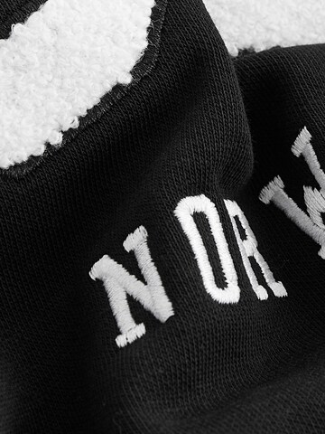 Next Sweatshirt 'Copenhagen City' in Schwarz