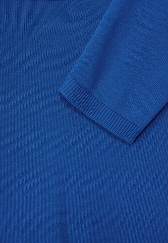 STREET ONE Pullover in Blau