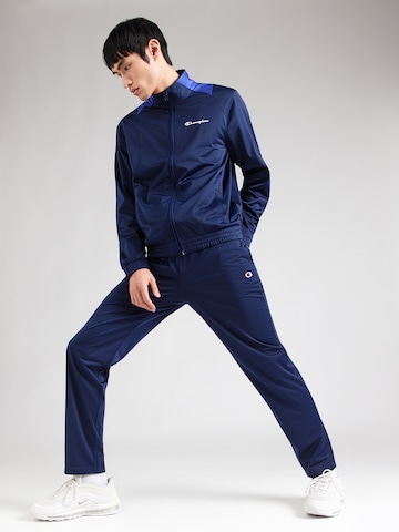 Champion Authentic Athletic Apparel - Fato de desporto em azul: frente