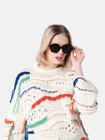 L37 HANDMADE SHOES Solbriller 'OMEGA' i sort