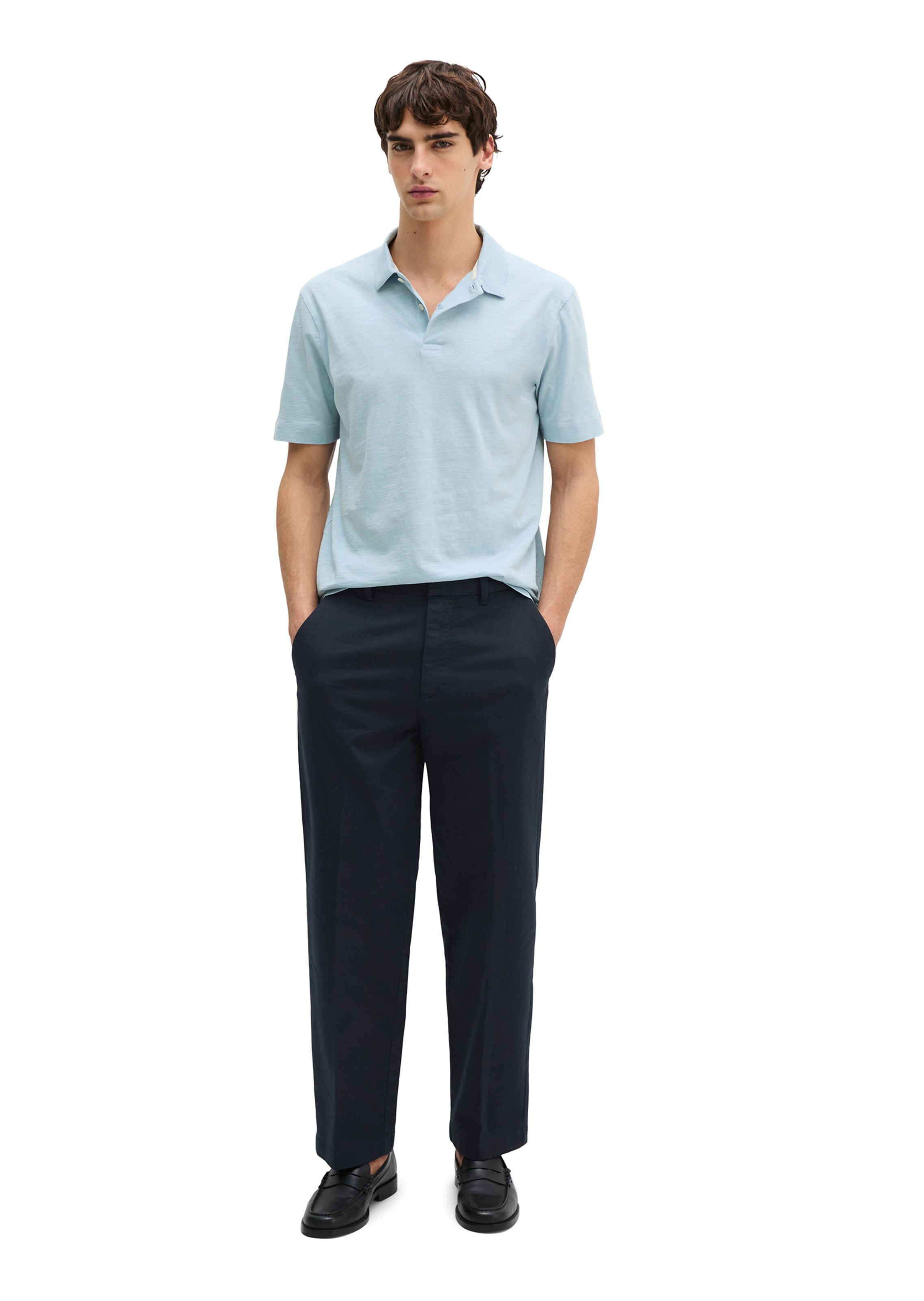 Marc O'Polo Poloshirt in Blau