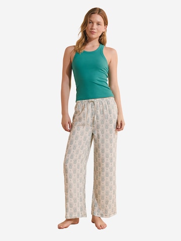 Pantaloncini da pigiama 'Solaris' di ETAM in beige