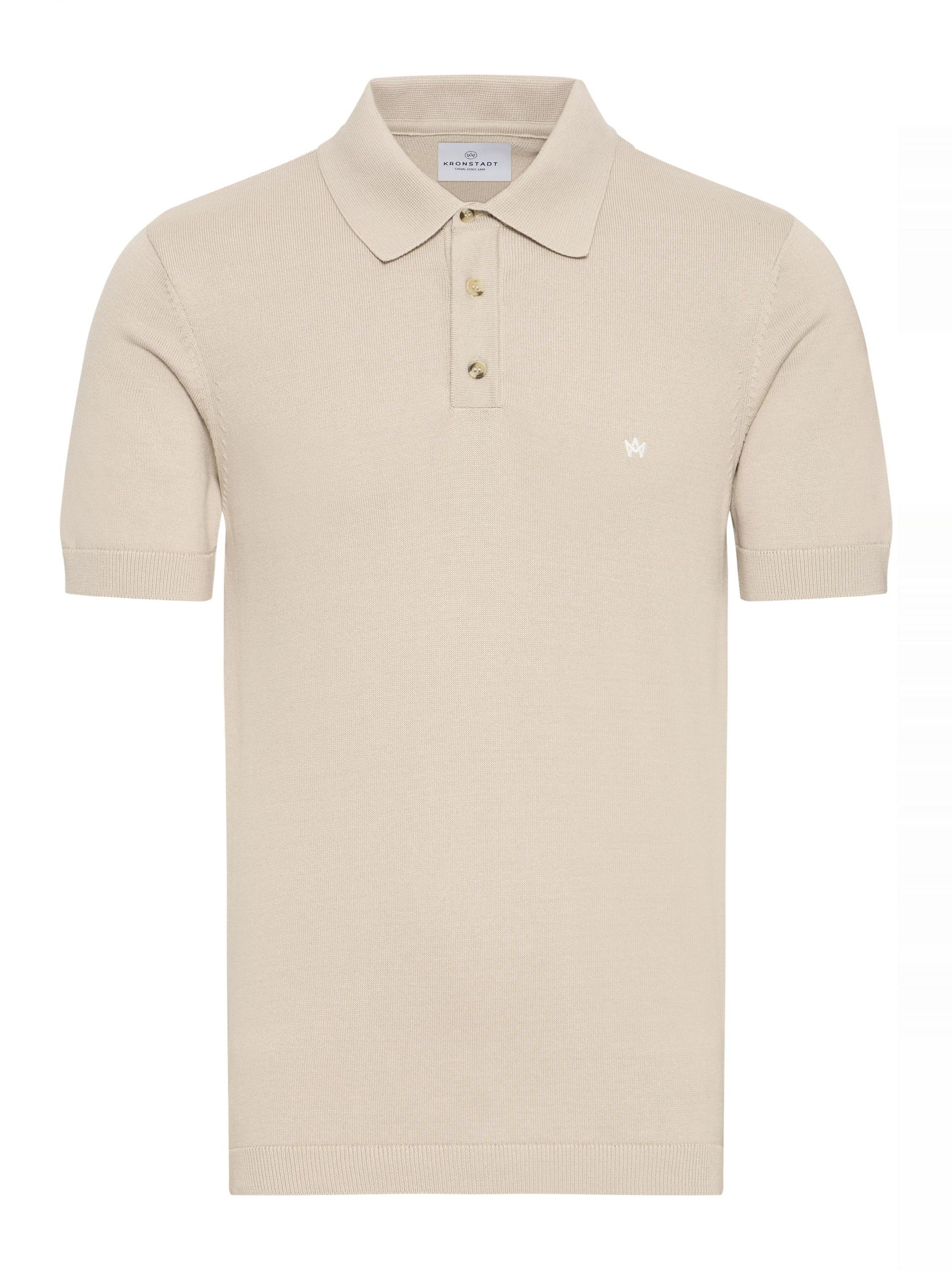 Maglietta 'Emil' di Kronstadt in grigio: frontale