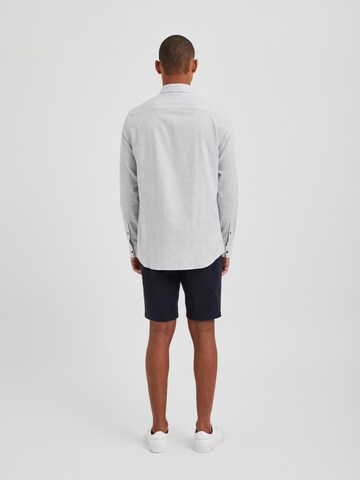 Bertoni Comfort fit Button Up Shirt 'Kornelius' in Grey