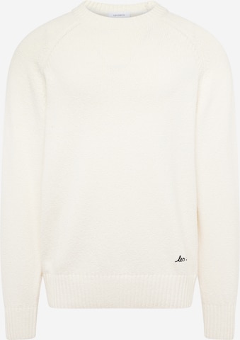 Les Deux Sweater 'Brad' in Beige: front