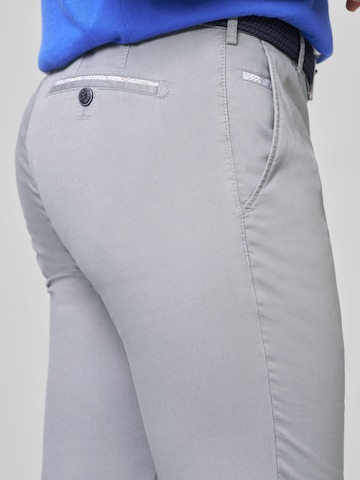 MEYER Regular Chino trousers in Grey