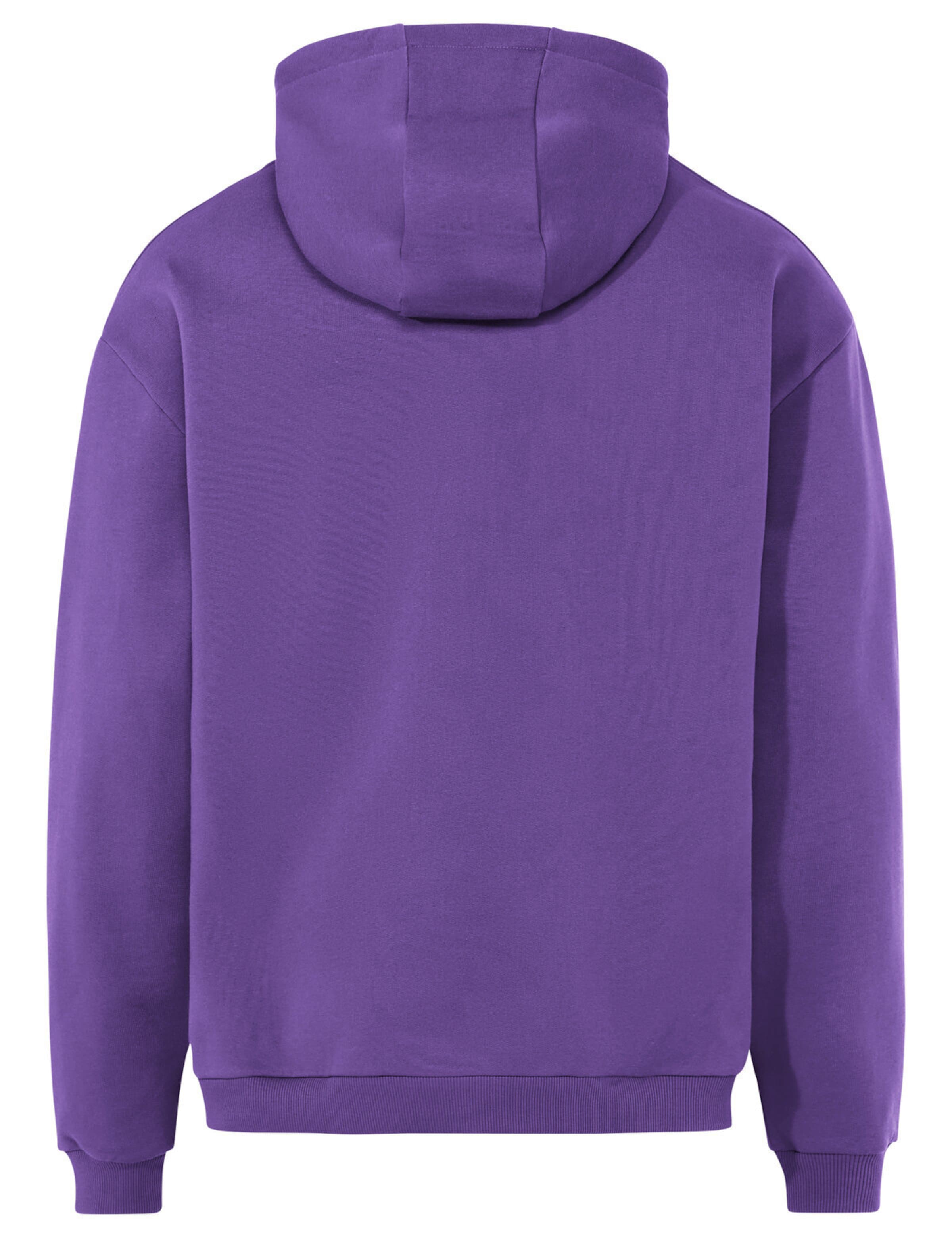 VAUDE Sports sweatshirt 'Mineo' in Purple