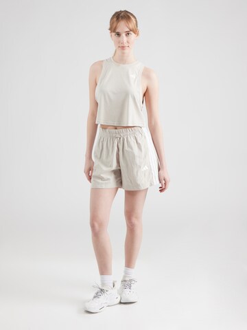 Loosefit Pantalon de sport ADIDAS SPORTSWEAR en beige