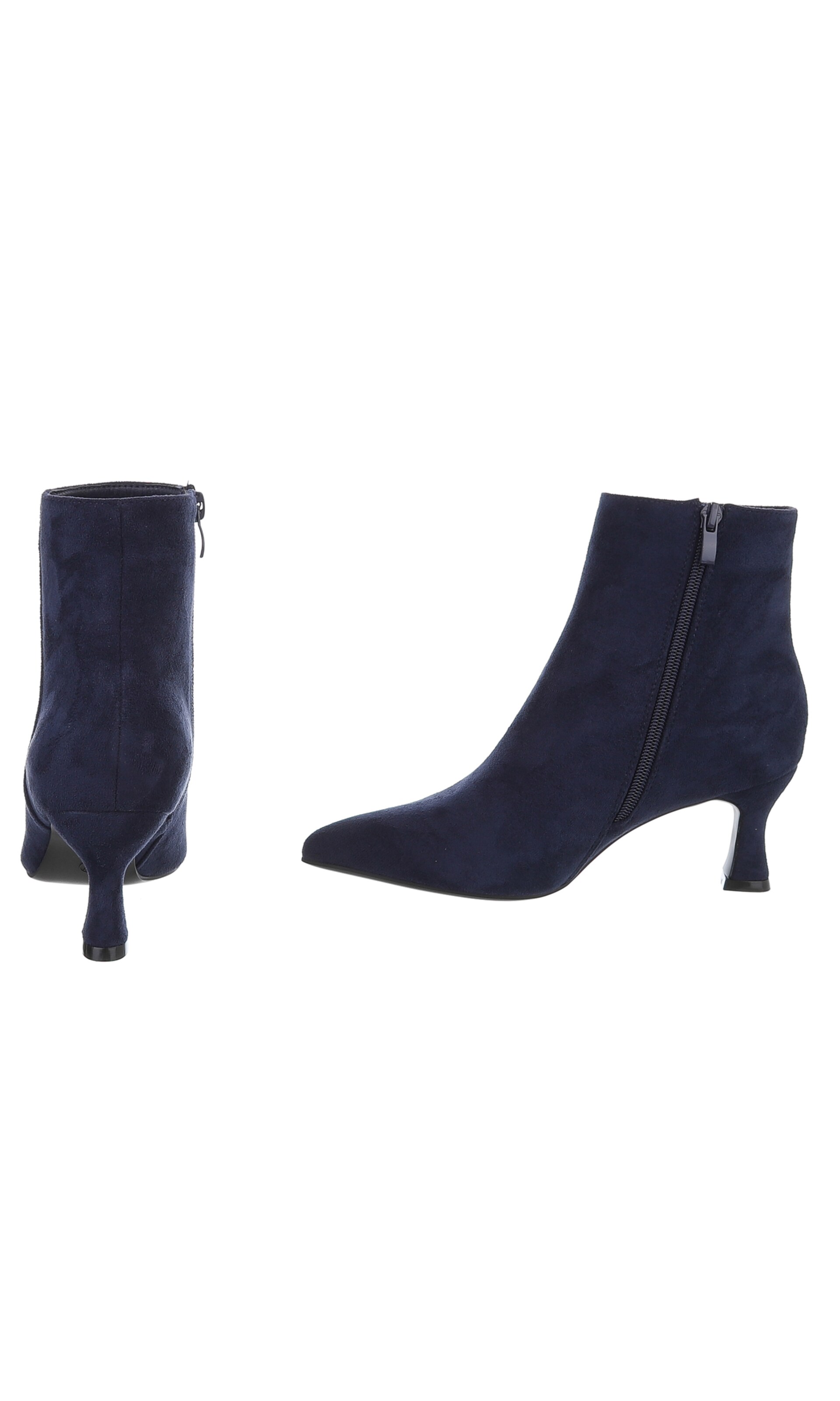 Ital-Design Ankle Boots in Blue