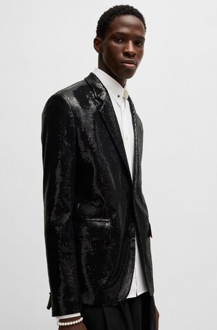 HUGO Regular fit Colbert 'Karlo' in Zwart