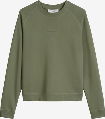 Marc O'Polo DENIM Sweatshirt in Grün: Vorderseite