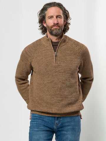 MCS - Pullover ' MCKace ' em amarelo: frente