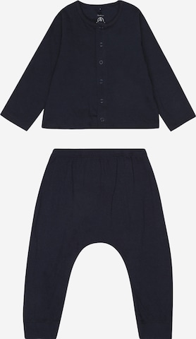 Set 'ENSEMBLE' PETIT BATEAU en gris : devant