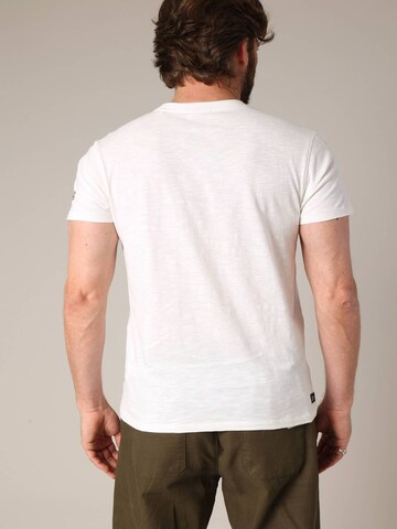 Deeluxe Shirt 'STARDUST' in Wit