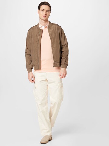 Tricou 'Paulos' de la JACK & JONES pe portocaliu