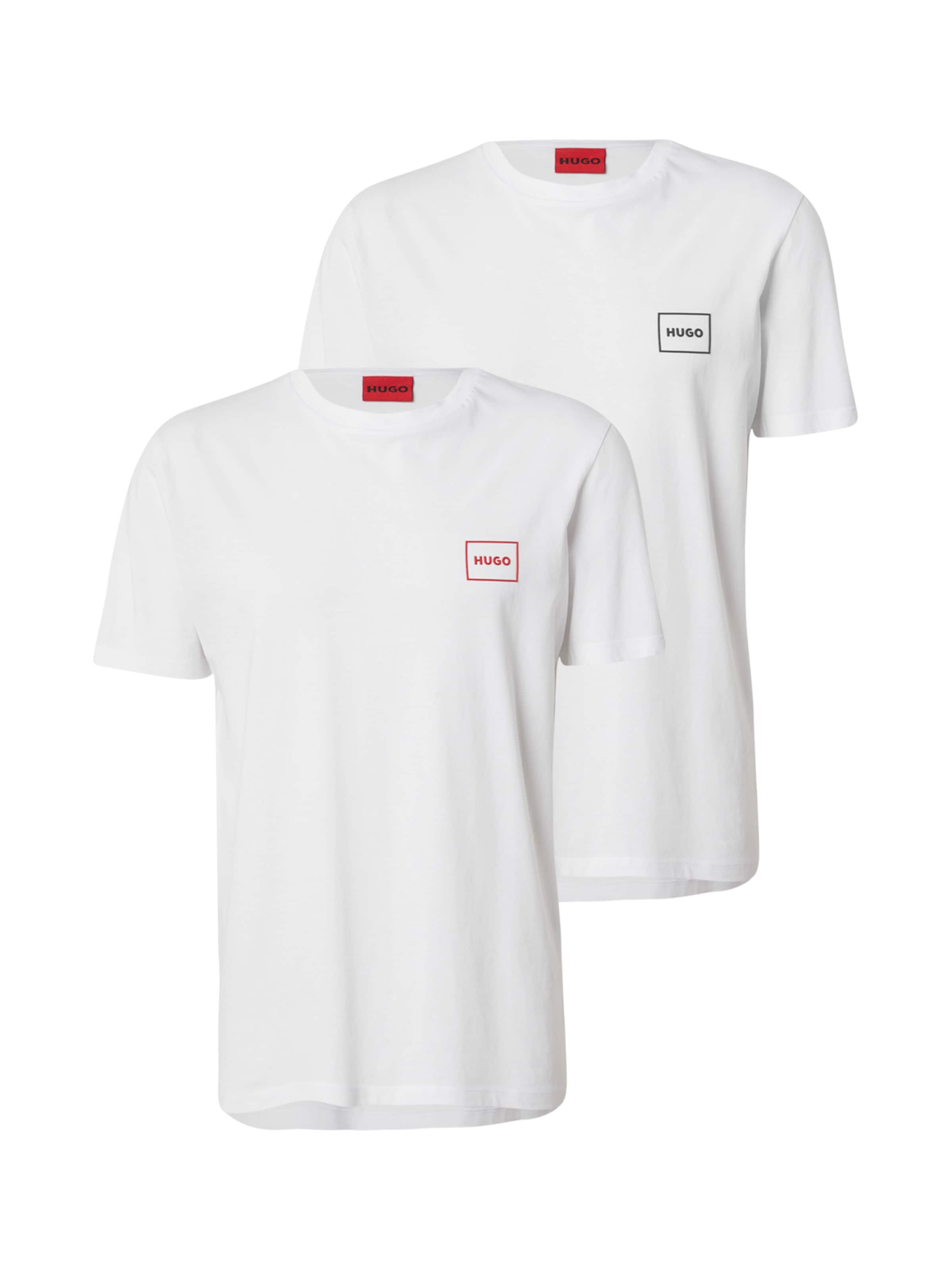 HUGO Tričko 'Dugopak' - biela, Produkt
