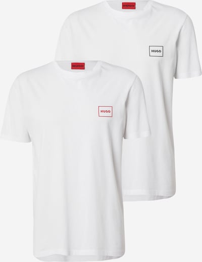 HUGO Paita 'Dugopak' värissä valkoinen, Tuotenäkymä