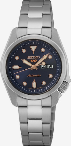 SEIKO Analoguhr in Silber: predná strana