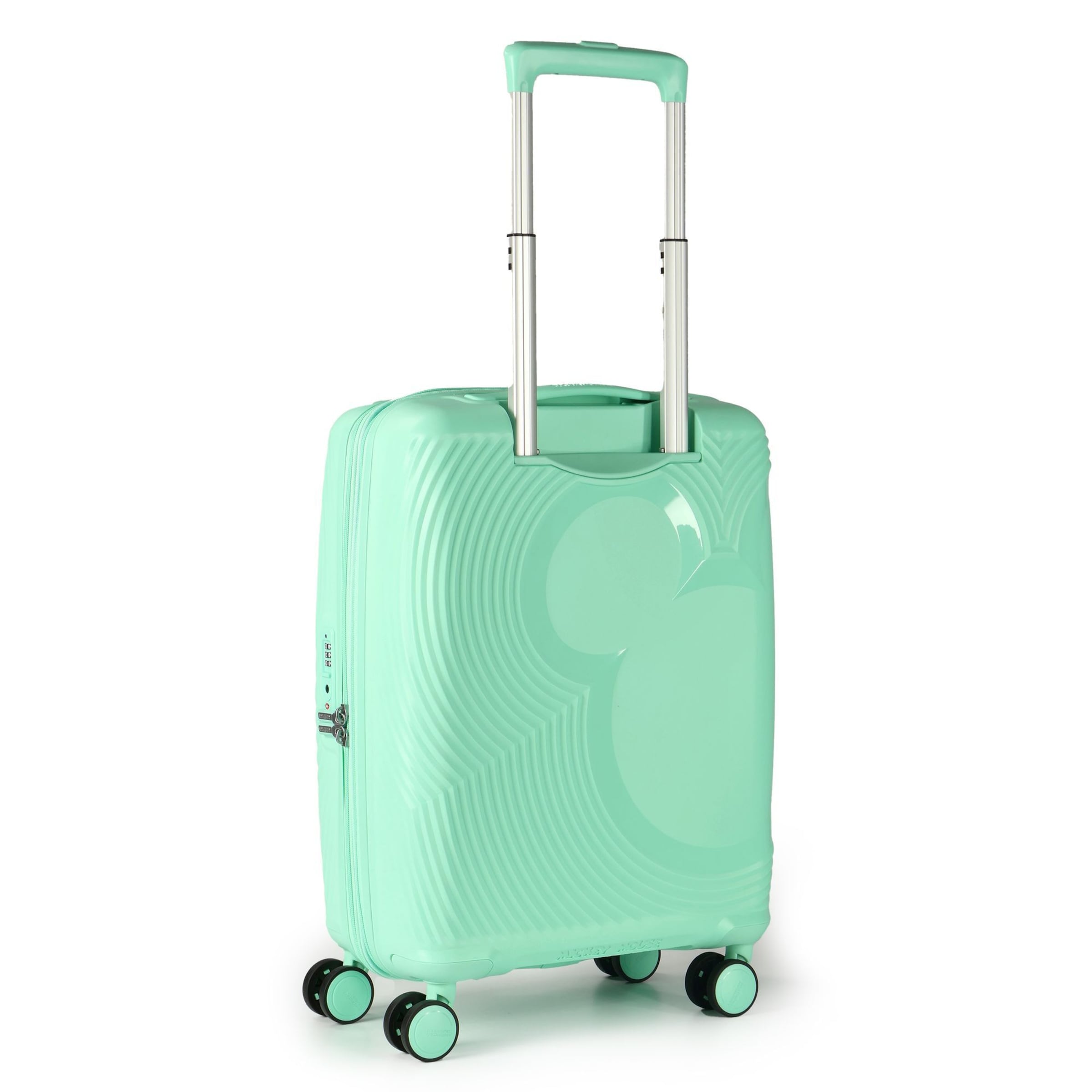 American Tourister Trolley 'Mickey Magic' in Grün