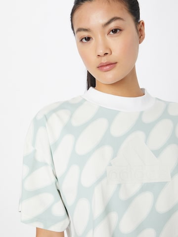ADIDAS SPORTSWEAR - Camisa funcionais 'Marimekko Future Icons' em branco
