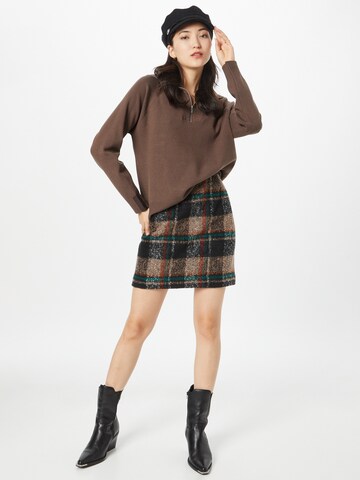 Smith&Soul Sweater 'Troja' in Brown