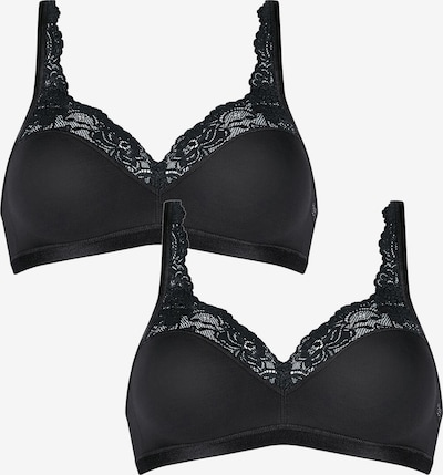 SLOGGI Bralette ' Romance ' in schwarz, Produktansicht