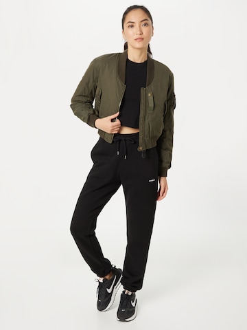 Veste mi-saison 'Military Aviator' Superdry en vert