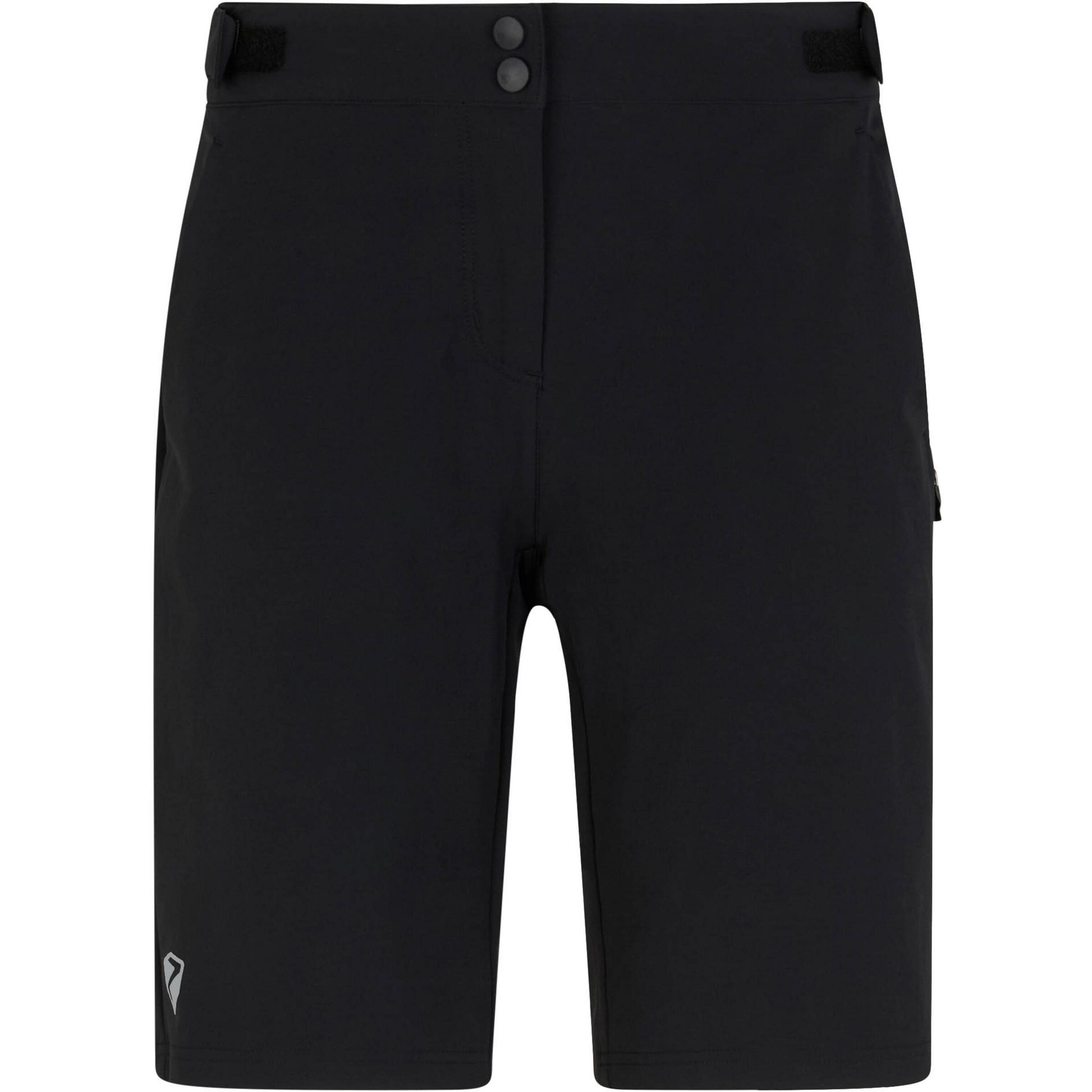 ZIENER Sportshorts 'Nilsa' in schwarz, Produktansicht
