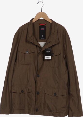 CINQUE Jacket & Coat in L-XL in Brown: front