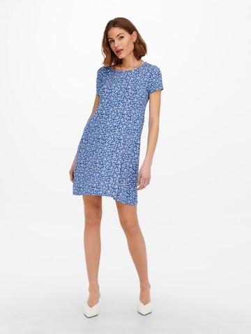 ONLY - Vestido 'Bera' em azul