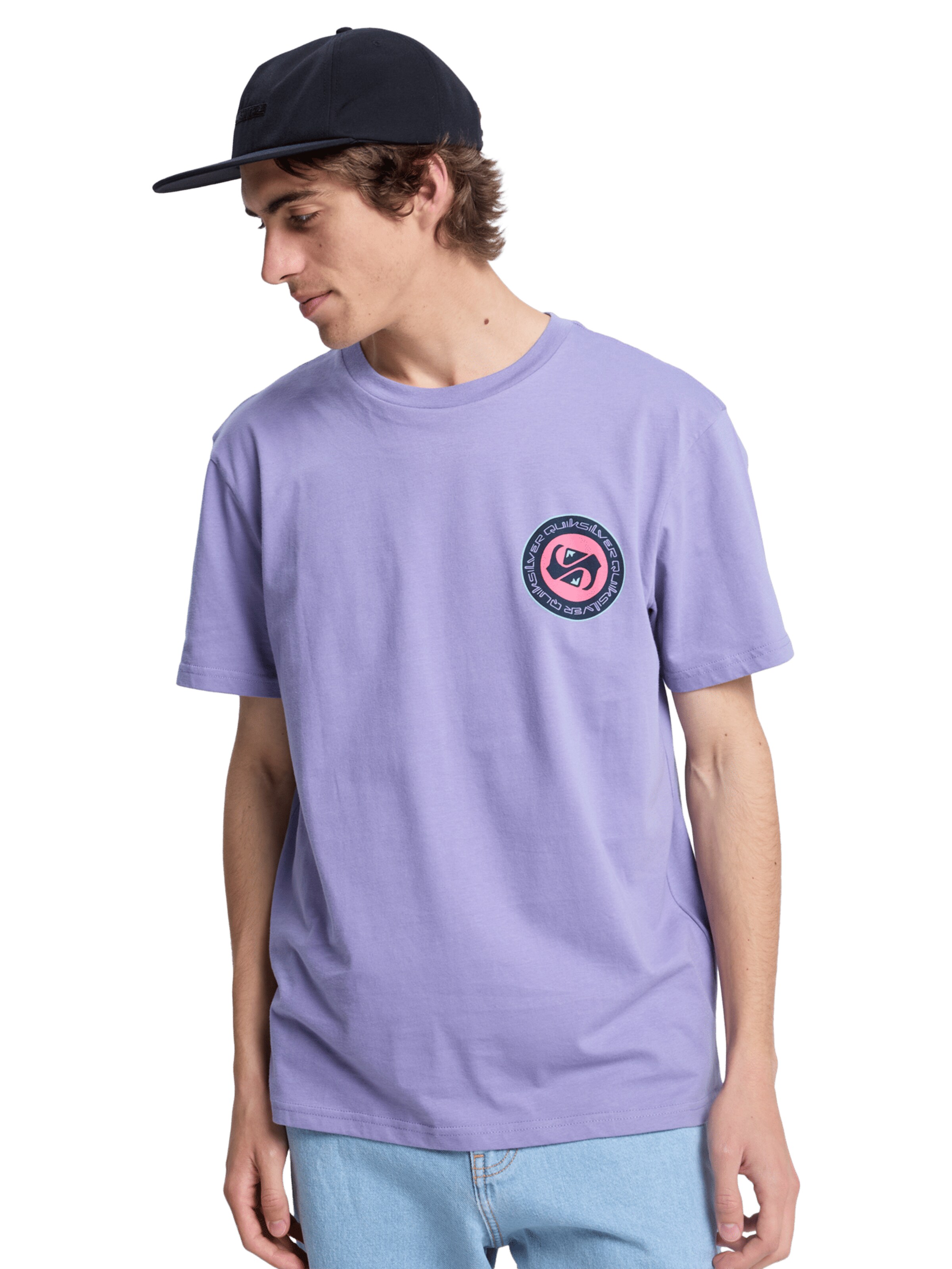 QUIKSILVER Shirt 'EV Duality' in Purple