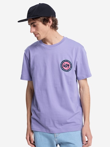 QUIKSILVER Shirt 'EV Duality' in Purple