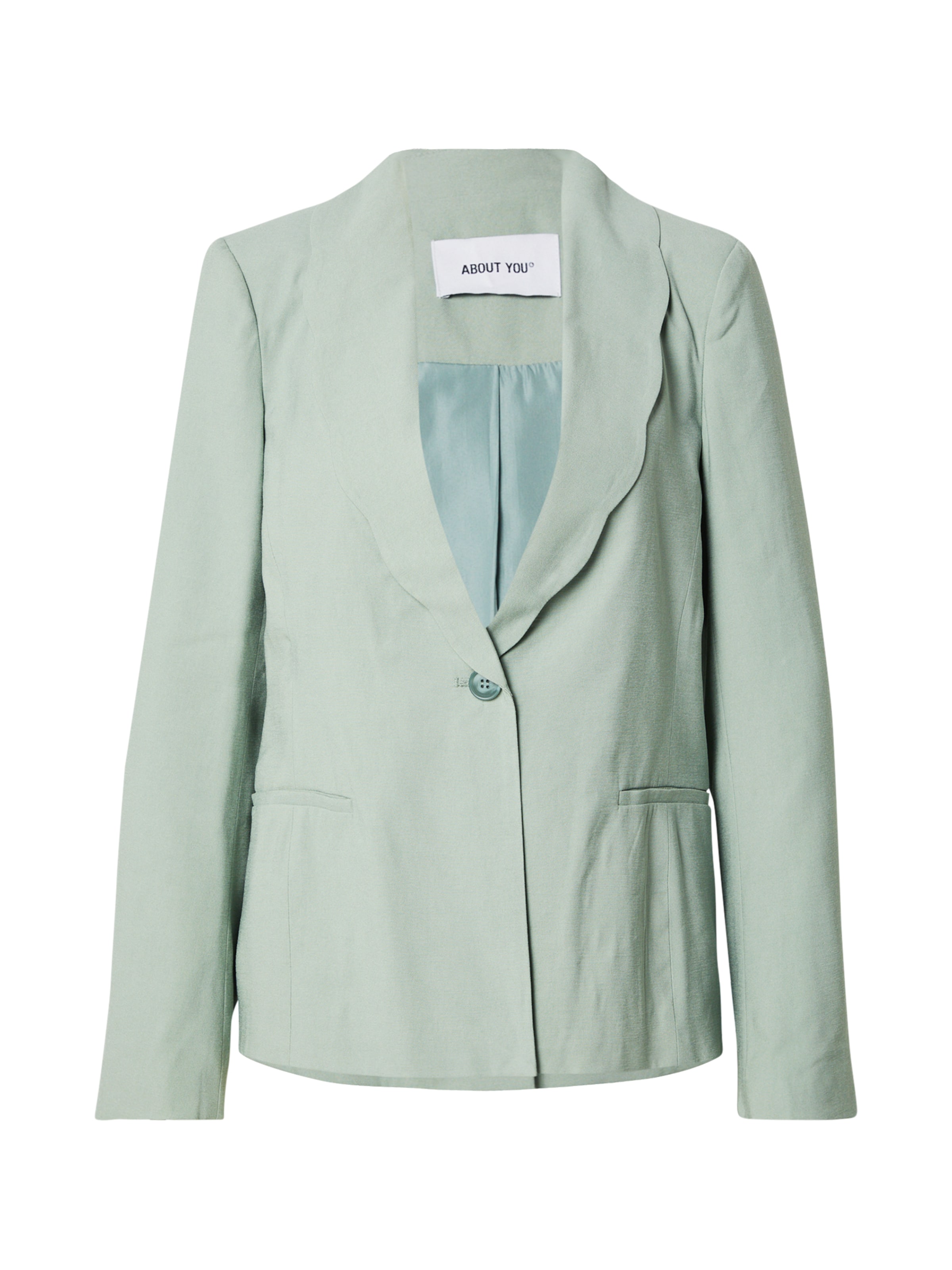 ABOUT YOU Μπλέιζερ 'Nannette' σε πράσινο: μπροστά