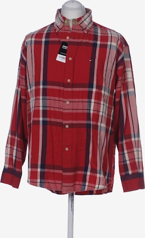 TOMMY HILFIGER Hemd L in Rot: Vorderseite