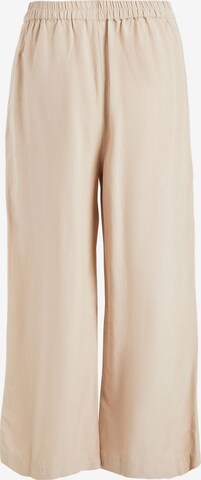 Wide leg Pantaloni 'Prisilla' di VILA in beige