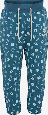 Hummel Pants in Blue: front