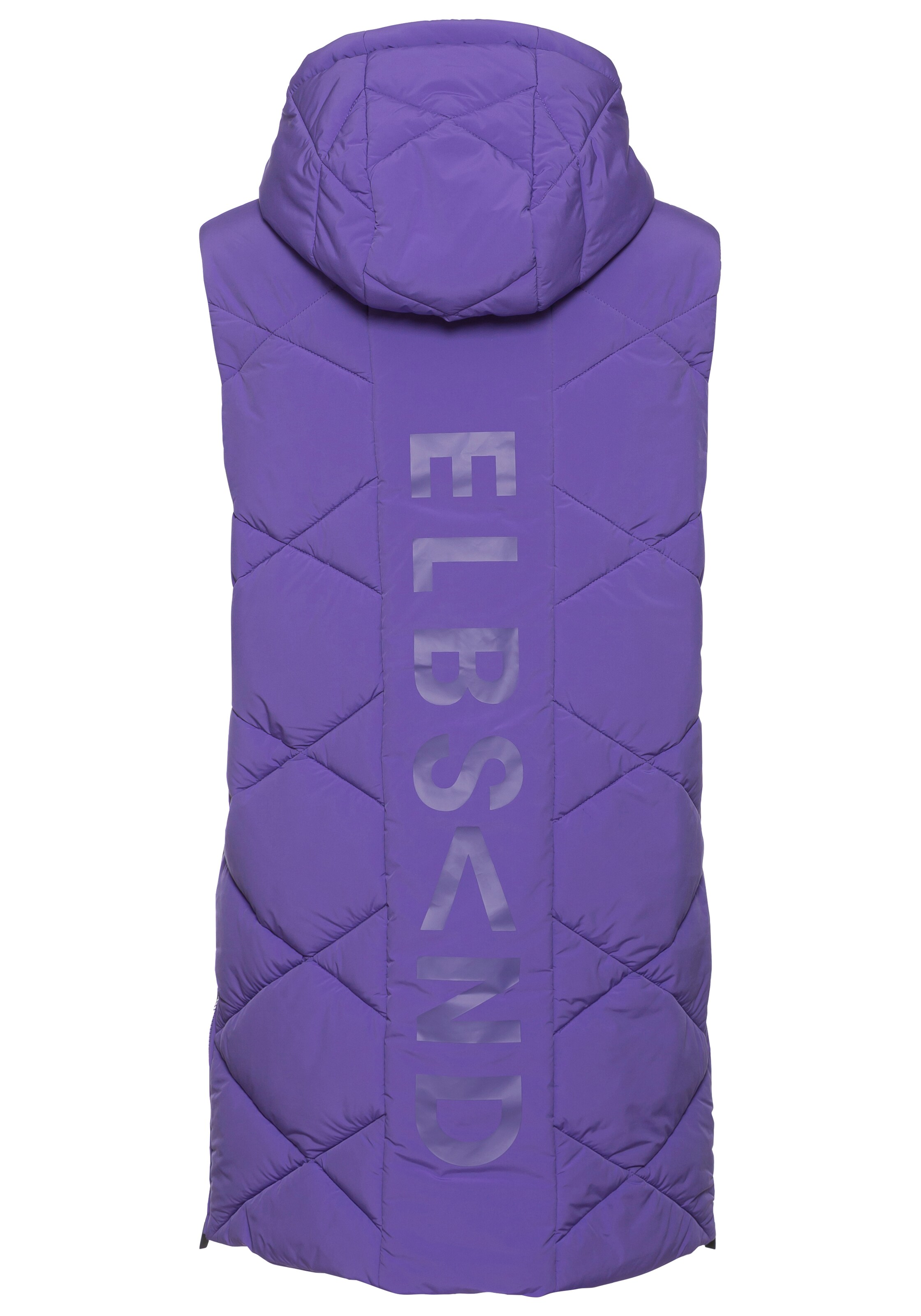 Elbsand Weste in Lila