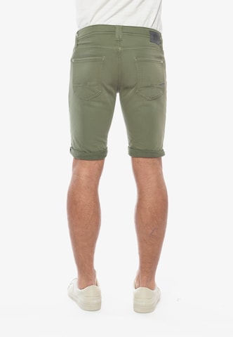 Le Temps Des Cerises Regular Pants 'BODO' in Green