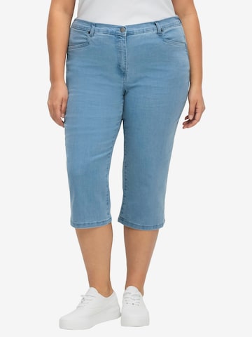 SHEEGO Regular Jeans in Blue: front