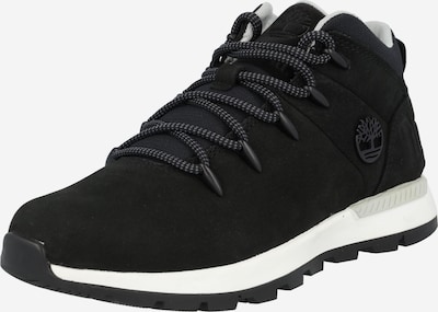 TIMBERLAND Lace-up bootie 'Sprint Trekker' in Black / White, Item view