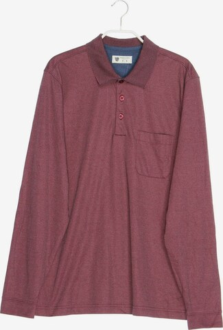 WARREN & PARKER Poloshirt M in Rot: predná strana