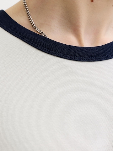 T-Shirt JACK & JONES en blanc