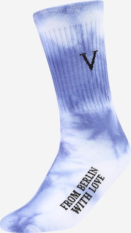 Vertere Berlin Socks in White: front