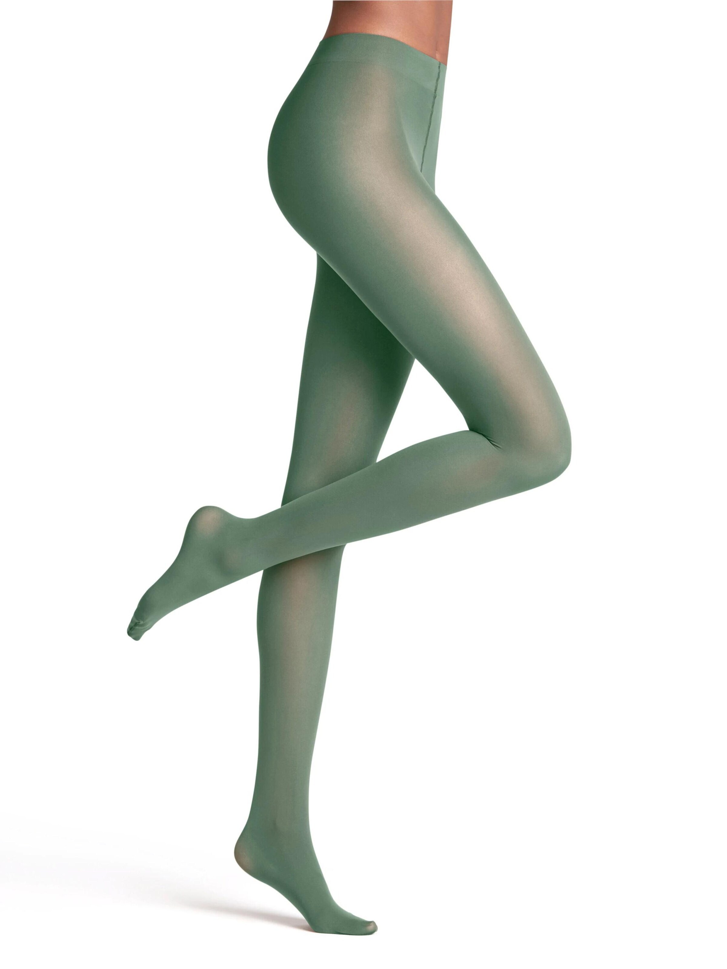 FALKE Tights 'Matt Deluxe' in Green
